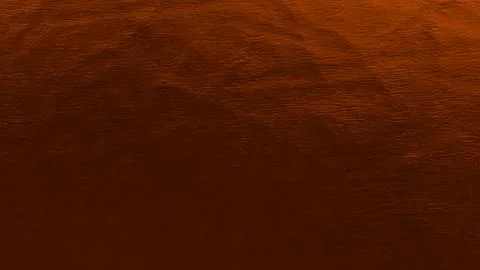 Abstract Copper Metal Surface With Warm Orange Texture 3d render. Illustrazione stock