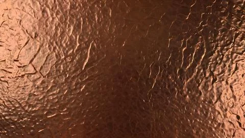 Abstract Copper Metallic Background Texture Stock Photos