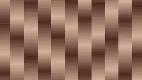 Abstract copper metallic vertical stripes background texture with horizonta.. Stock Illustration
