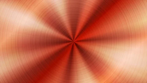 Abstract copper round gradient texture motion background Stock Footage 120550915