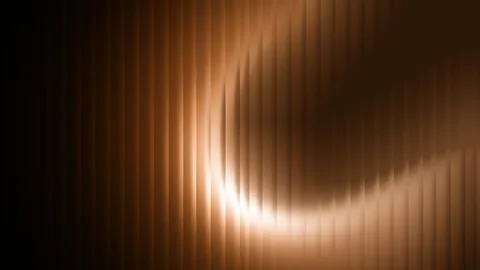 Abstract Copper Texture with Light Streaks on Dark Background Stock Illustration
