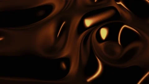 Abstract copper wavy texture Stock Footage 194181447