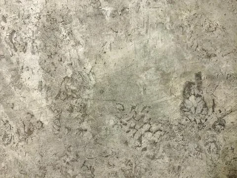 Abstract copy space seamless background texture cement floor with cracks. Stockfoto's