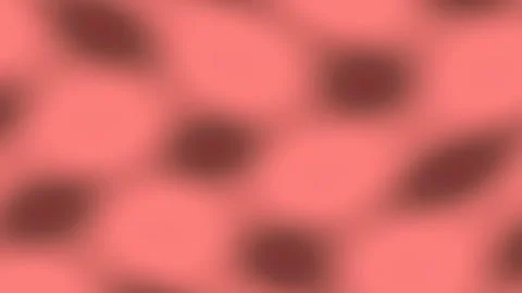 Abstract coral gradient backdrop with soft bokeh ripple texture background Stock Footage 340377799