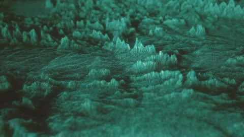 Abstract Coral Landscape Background Stock Footage 279746947