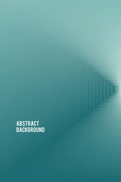 Abstract coral vector background with stripes in minimalism style Stock-Illustration