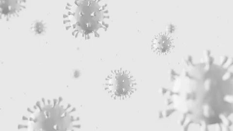 Abstract Coronavirus Animation Background Stock Footage 127068183
