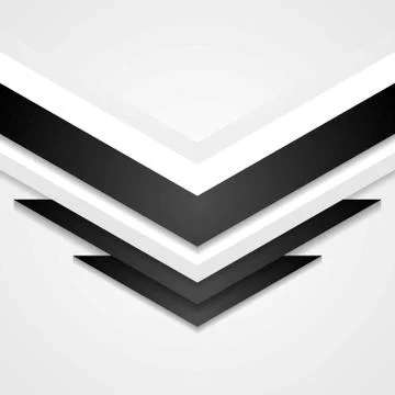 Abstract corporate background with arrows elements 스톡 일러스트