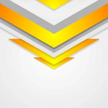 Abstract corporate background with arrows elements Stock Illustration