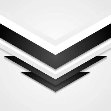 Abstract corporate background with arrows elements Abstract corporate back... Stock Photos