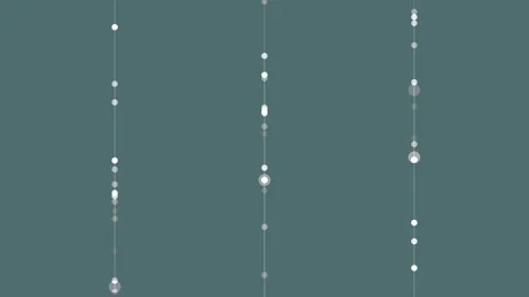 Abstract Corporate Background Minimalist Tech Line Nodes and Dots Motion Stock Footage 337111798