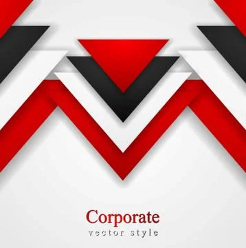 Abstract corporate background with tech elements Stock Illustration