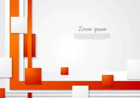 Abstract corporate bright technical background 스톡 일러스트