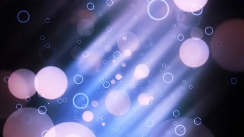Abstract Corporate Circles Stock Footage 97895465