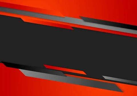 Abstract corporate dark tech background Illustrazione stock