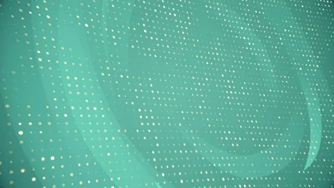 Abstract Corporate Dots with Particles Loop Background Stock Footage 72842069