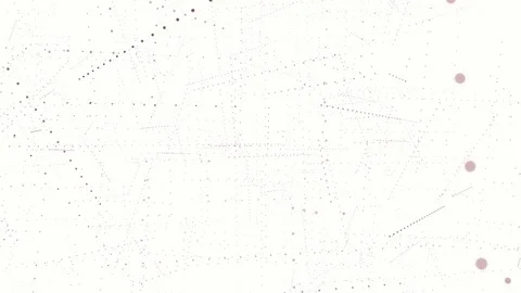 Abstract Corporate Dots With Particles Loop Background 스톡 동영상 74599266