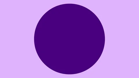 Abstract Corporate Motion Background with Empty Circle Frame Stock Footage 316872138