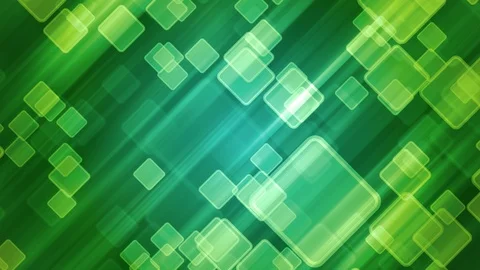 Abstract Corporate Squares Stock Footage 91054628