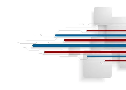 Abstract corporate tech background Abstract corporate tech background. Cir... Stock Photos