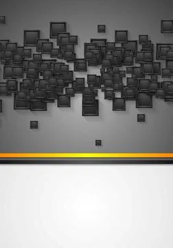 Abstract corporate tech flyer design Abstract corporate tech flyer design.... Foto stock