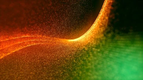 Abstract Corporate Theme Background Stock Illustration