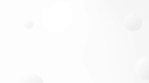 Abstract Corporate White Background with 3d Spheres Elements Stockbeeldmateriaal 124946841