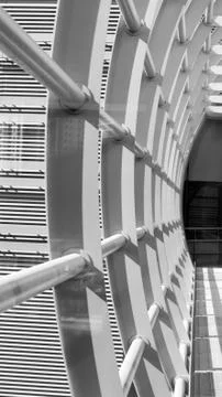 Abstract corridor background Foto stock