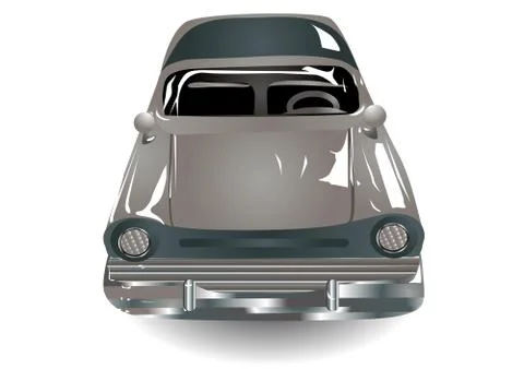 Abstract corvette Stock Illustration