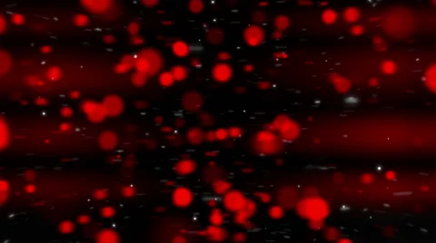 Abstract Cosmic animated particles background Stock Footage 56149981