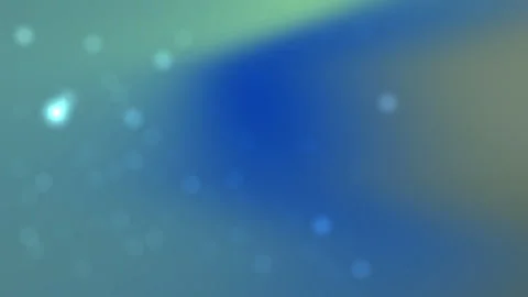 Abstract cosmic background with blue and green hues featuring glowing parti.. Stock Footage 315868999