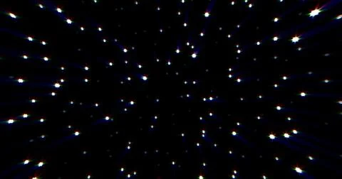 Abstract cosmic background of energetic bright glowing magical stars on a d.. 스톡 일러스트