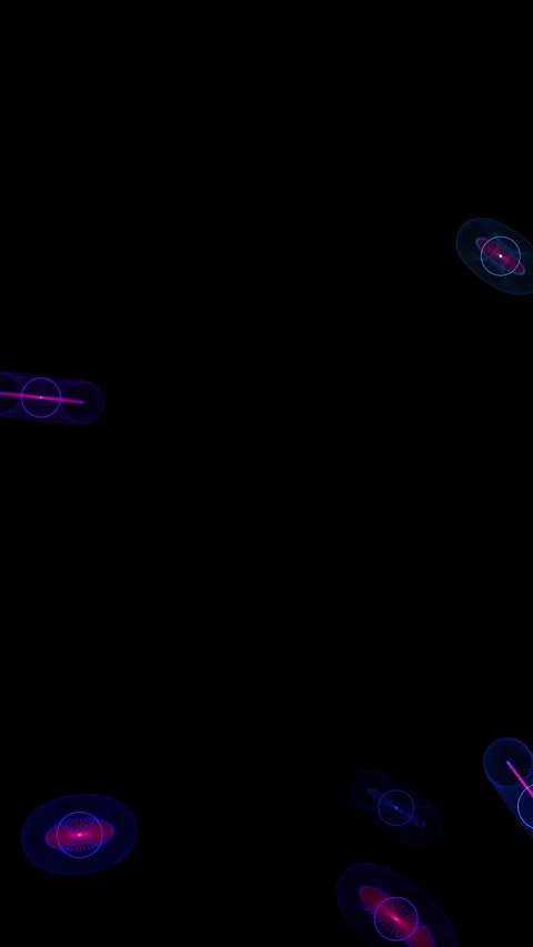 An Abstract Cosmic Background Featuring an Array of Vibrant and EyeCatching Stock Footage 288582223