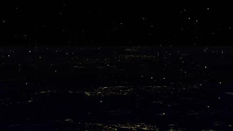 Abstract cosmic background Stock Footage 135947288