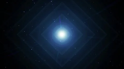 Abstract Cosmic Background with Glowing Center Animation 動画素材 328209845