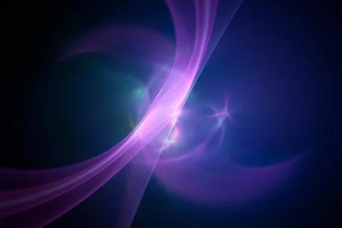 Abstract Cosmic Background Stock Illustration