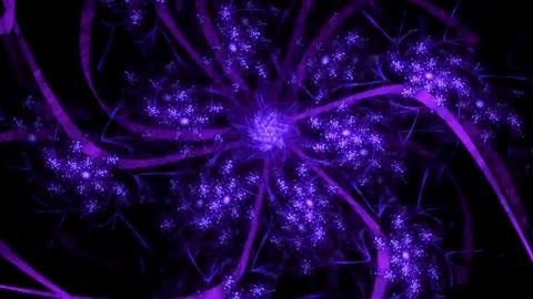 Abstract Cosmic Background with Visual Effects and Space Energy Video stock 311003857