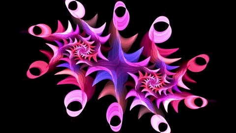 Abstract Cosmic Background with Visual Effects and Space Energy Video stock 311003950