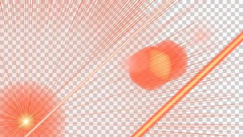 An abstract cosmic burst features radiating orange light rays across a dark イラスト素材