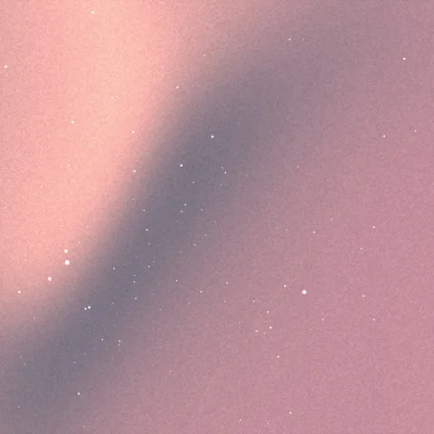 Abstract Cosmic Dust Cloud Nebula Motion Pink Purple Gradient Background Video stock 342536662