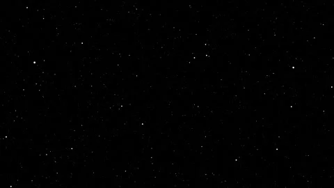 Abstract Cosmic Dust Particles Glowing Particles Background Stock Footage 333574521