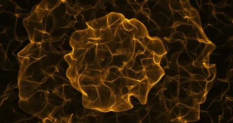 Abstract cosmic explosion shockwave multicolor energy on black background Видео 118093963