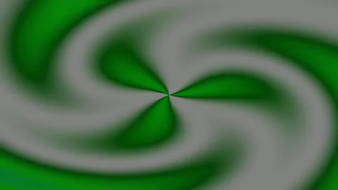 Abstract cosmic fluid swirl background of deep blue, emerald green, and cya.. Stock Footage 341058507