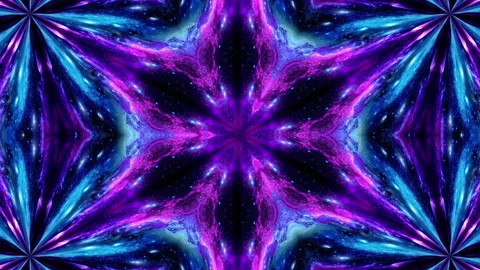 Abstract cosmic galaxy Video stock 132696248