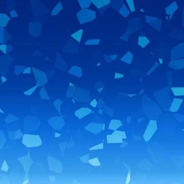 Abstract cosmic geometric polygon background Stock Illustration