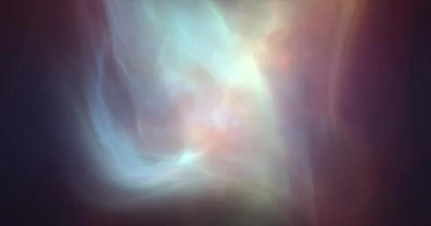 Abstract cosmic multi-colored energy waves glowing background イラスト素材