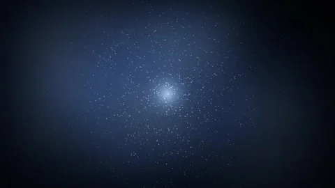 Abstract cosmic nebula background, twinkling stardust animation for space c.. Stock Footage 346003073
