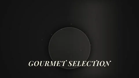 Abstract cosmic nebula circle background with glowing energy particles loop Stock Footage 336805642