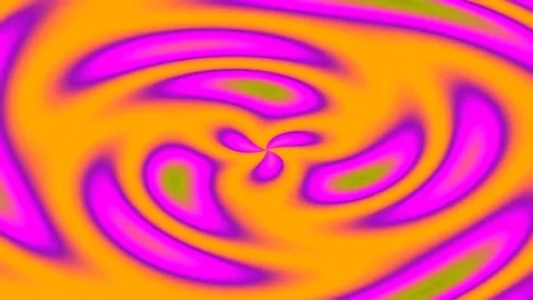 Abstract cosmic neon liquid vortex background for vibrant digital motion gr.. Stock Footage 342114817