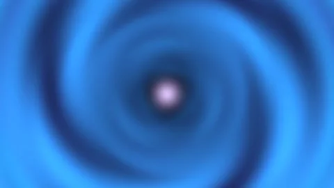 Abstract Cosmic Passage Motion Background Seamless Loop Stock Footage 342383564